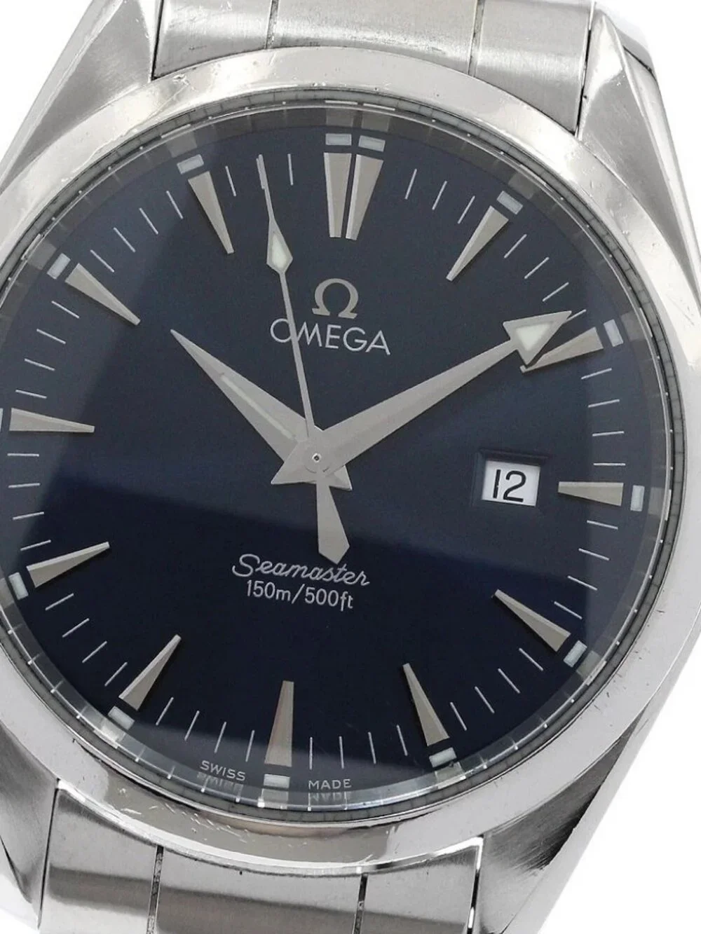 OMEGA Seamaster Aqua Terra 2517.80 Date Navy Dial Quartz Men's Watch_960584Brand